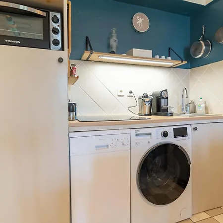 6-person Flat With Swimming Pool Tennis Court And Car Park 157 * Le Touquet