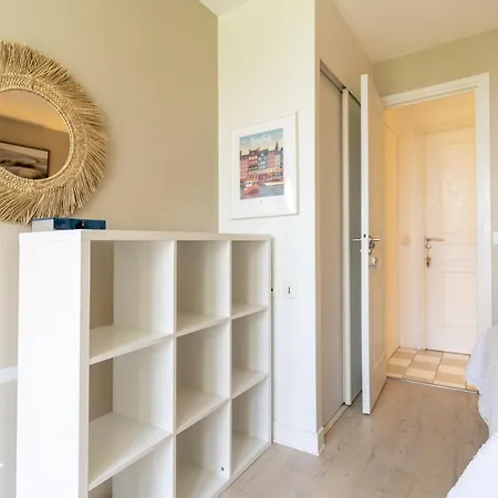 Apartment 6-person Flat With Swimming Pool Tennis Court And Car Park 157 Le Touquet