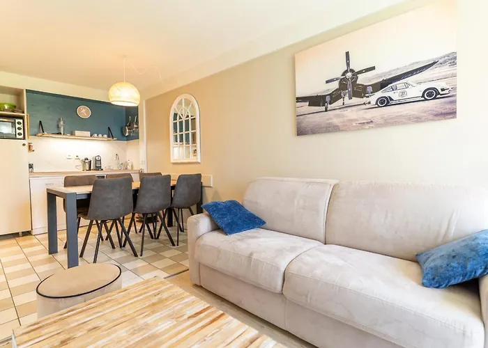 Appt 2 Pieces 6 Pers Avec Piscine Tennis Parking Gratuit 157 Apartment Le Touquet