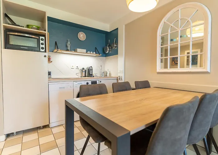 Apartment Appt 2 Pieces 6 Pers Avec Piscine Tennis Parking Gratuit 157 Le Touquet